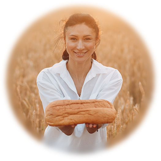 What makes a loaf of bread healthy?
